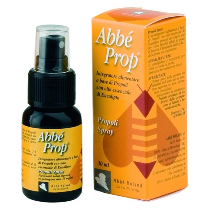 Abbé Roland Abbé Prop Food Supplement Spray 30ml