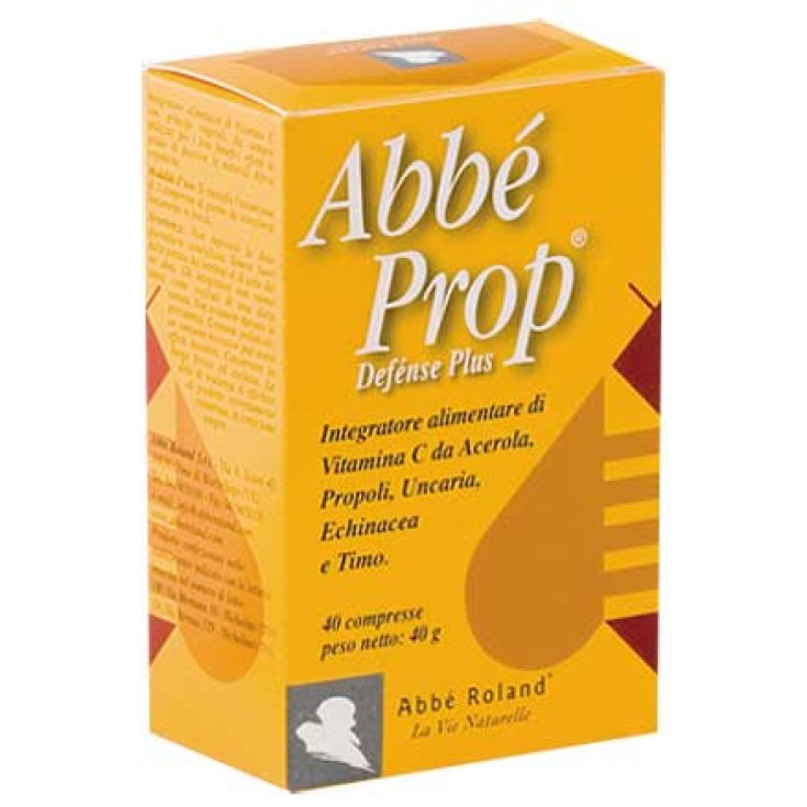 Abbé Roland Abbé Prop Defense Plus Food Supplement 40 Tablets