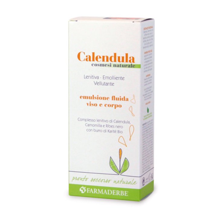 Farmaderbe Calendula Face And Body Fluid Emulsion 200ml