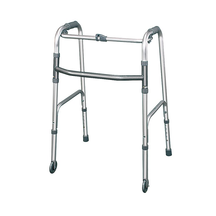 Safety Walker With 2 Front Wheels