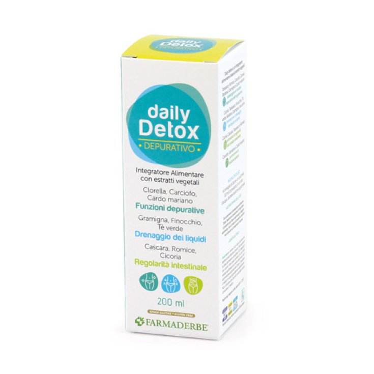 Farmaderbe Daily Detox Food Supplement 200ml