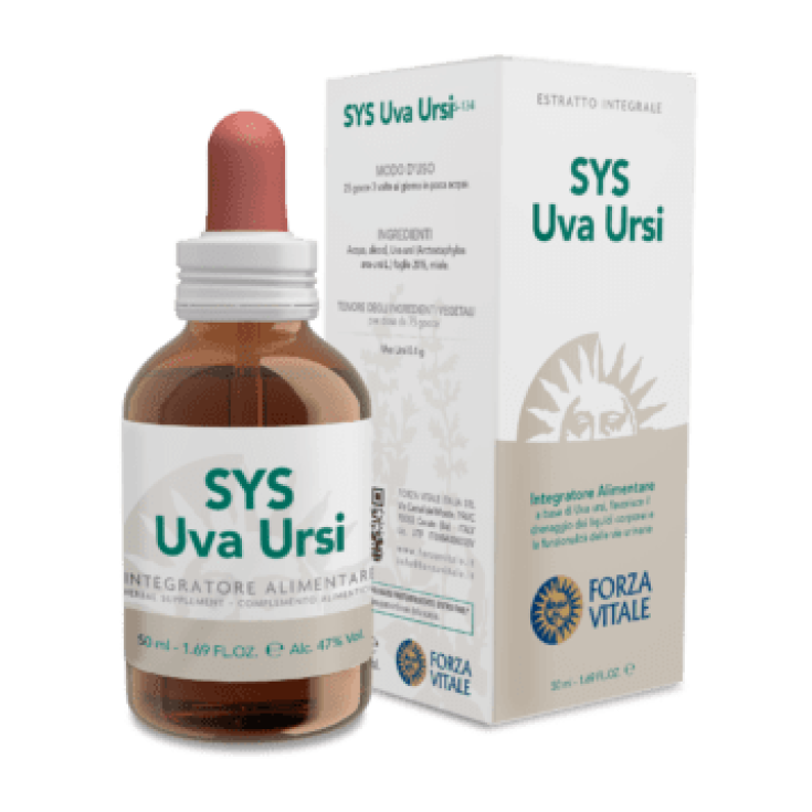 Forza Vita Sys Uva Ursina 50ml Forza Vita Sys Uva Ursina 50ml