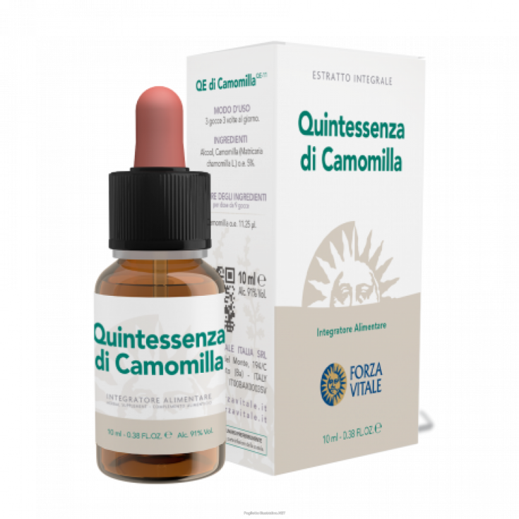 Forza Vita Quintaesencia Chamomile 10ml