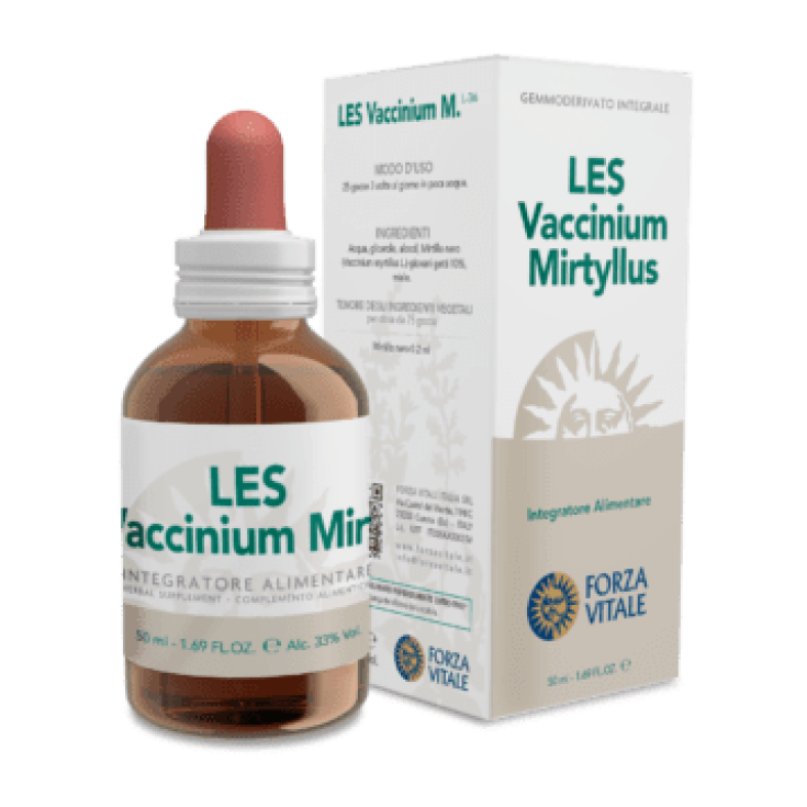 Forza Vita Les Vaccinium Myttillus 50ml