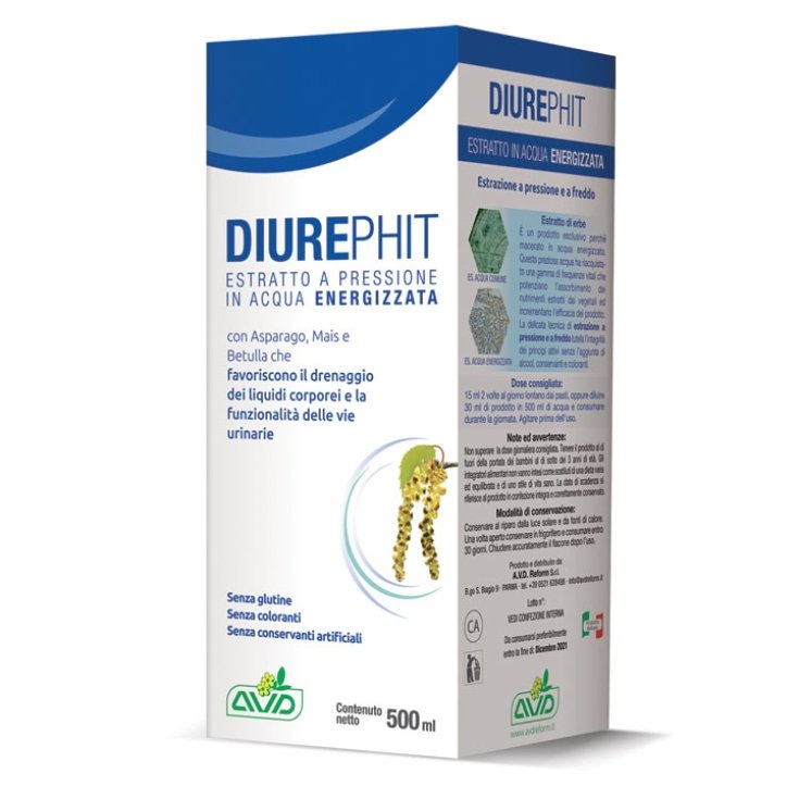 AVD Reform Diurephit Birch Food Supplement 500ml