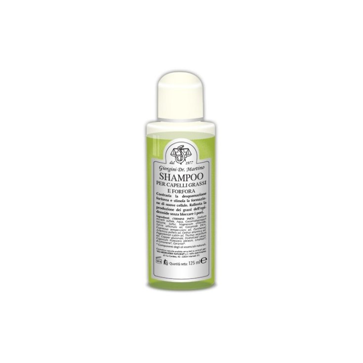 Greasy Hair And Dandruff Shampoo Dr. Giorgini 125ml