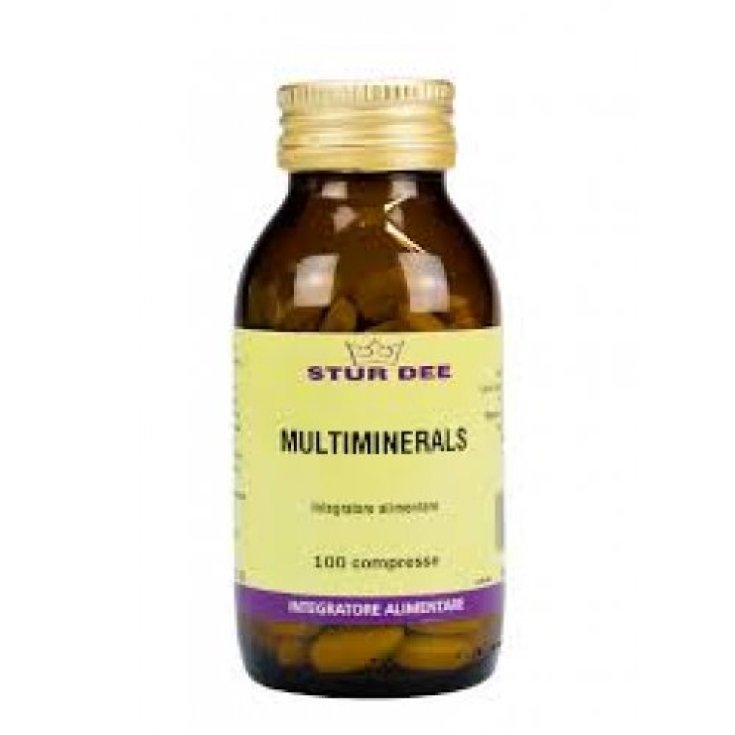 Stur Dee Multiminerals Food Supplement 100 Tablets