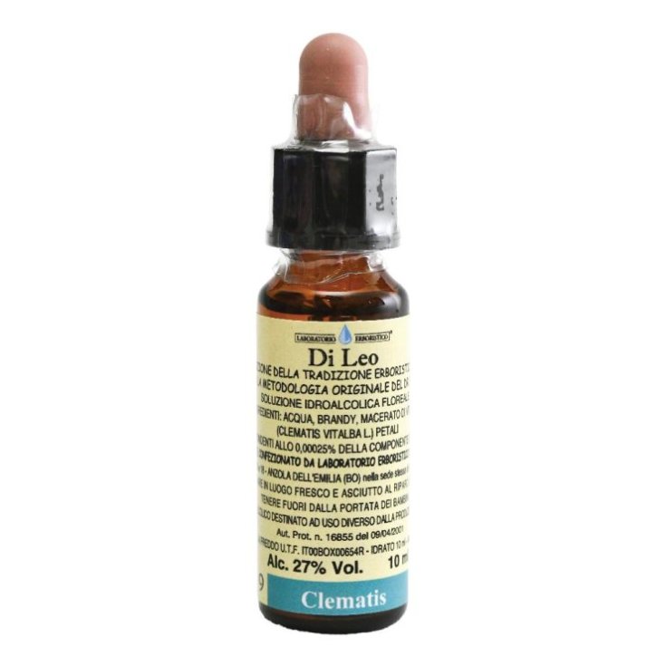 Di Leo Bach Chicory Flowers Homeopathic Remedy 10ml