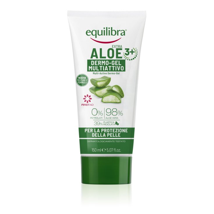 Aloe Vera Dermo-Gel Multiactivo Equilibra 150 ML