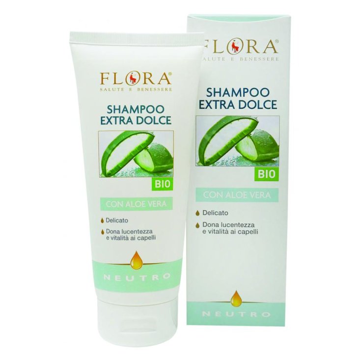 Extra Sweet Neutral Shampoo with Aloe Vera 200ml