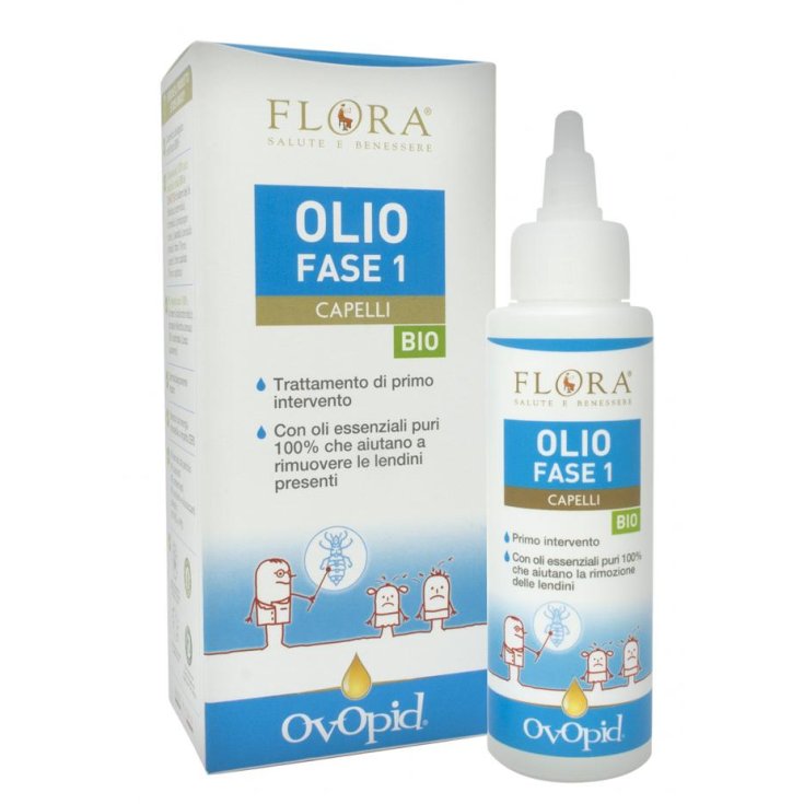 Ovopid Hair Oil Against Lice - Phase 1 100ml