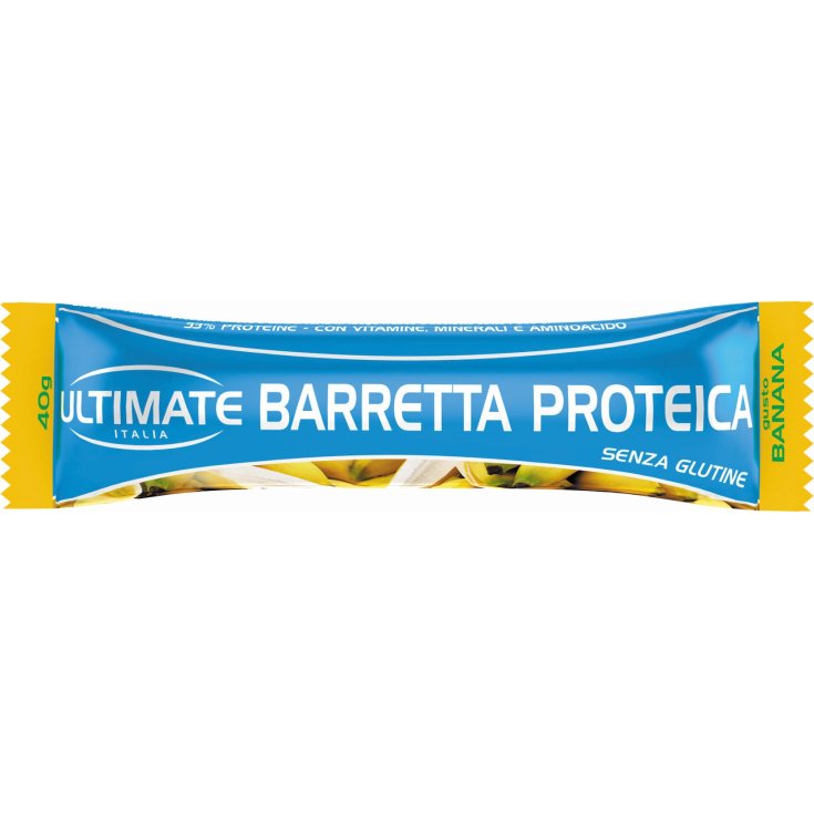 Ultimate Barr Prot Banana 40g