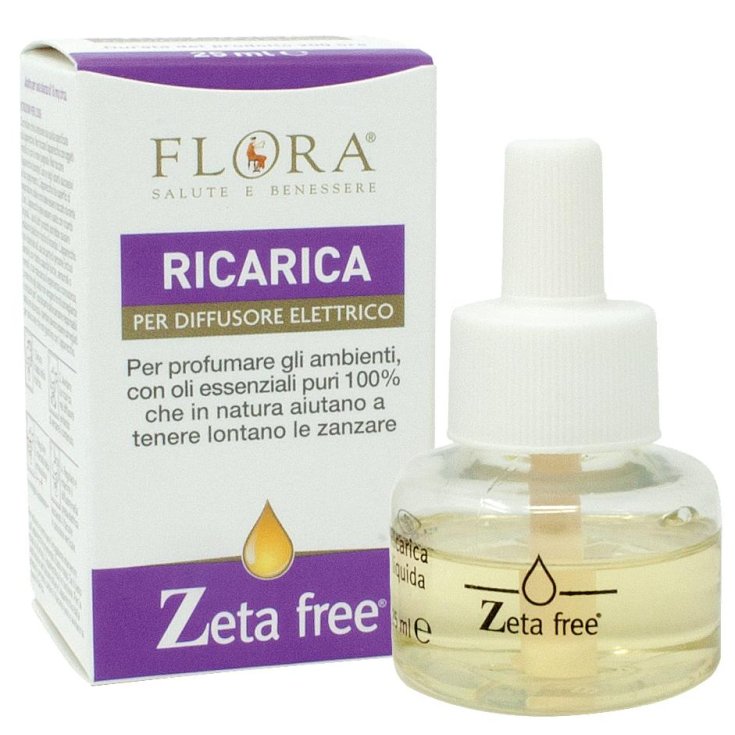 Refill For Electric Diffuser Zeta Free Flora 25ml