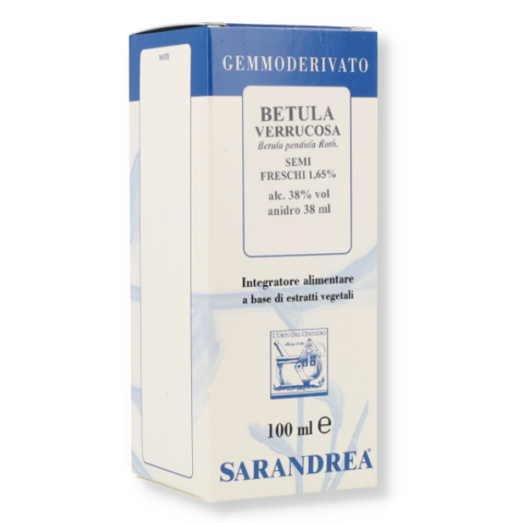 Sarandrea Betula Verrucosa Seeds 100ml