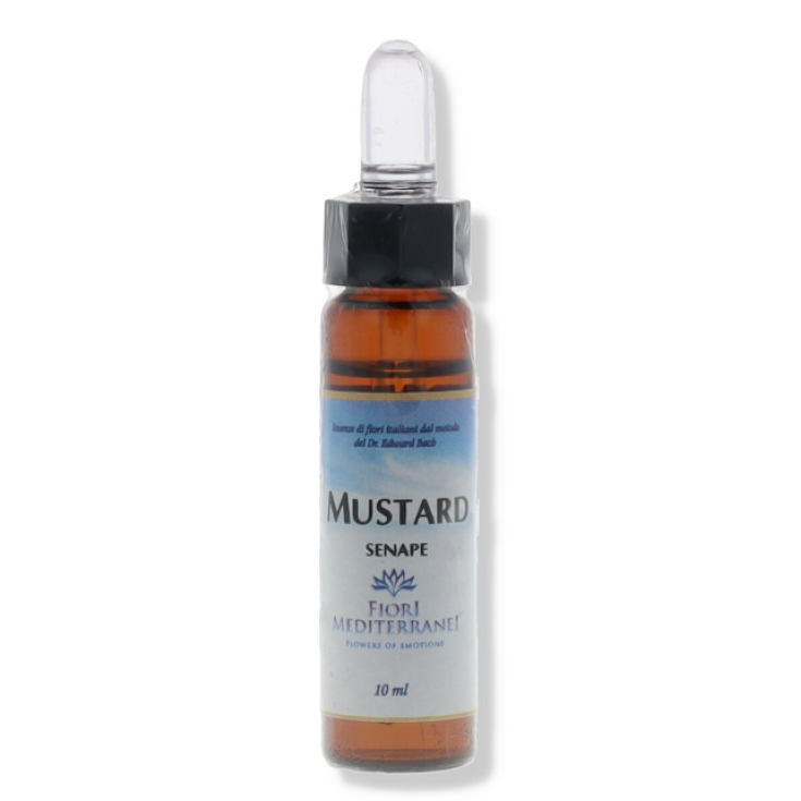 Forza Vita Mediterranean Flowers Mustard 10ml