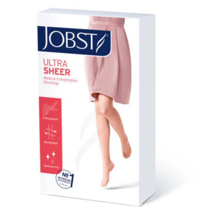 Jobst Ultra Sheer 20-30mmhg Stay-up M Esp