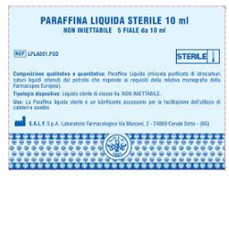 Paraffina Liquida 500 ml