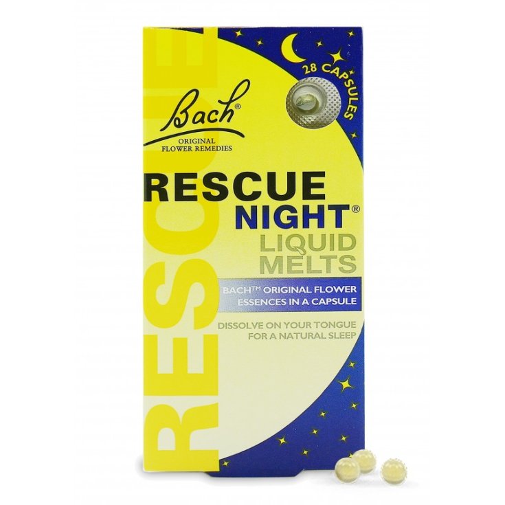 Rescue Night Liquid Melts 28 Capsules