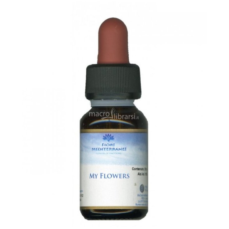 Forza Vitale Fiori Mediterranei My Flowers 30ml