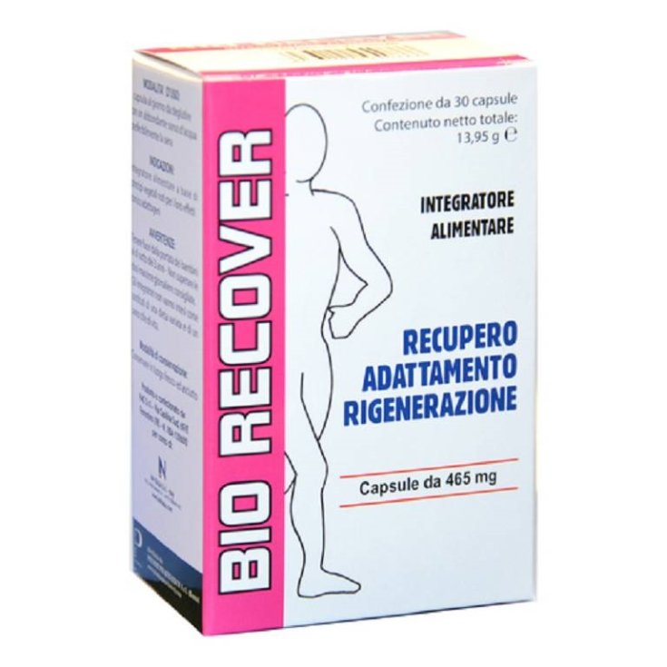 Bio Recover Food Supplement 30 Capsules