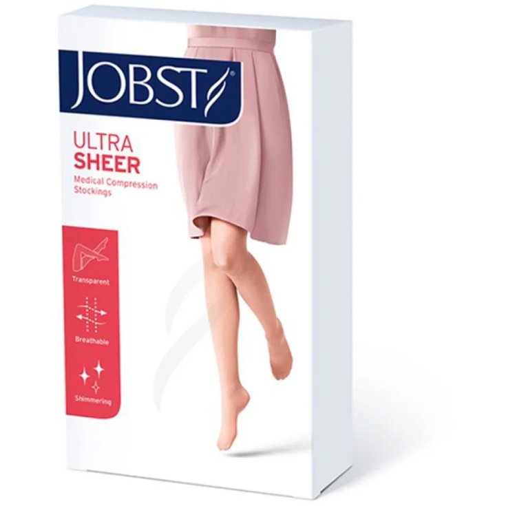 Jobst Ultra Sheer Tights Mtf 10-15mmhg Plum Tg. 5
