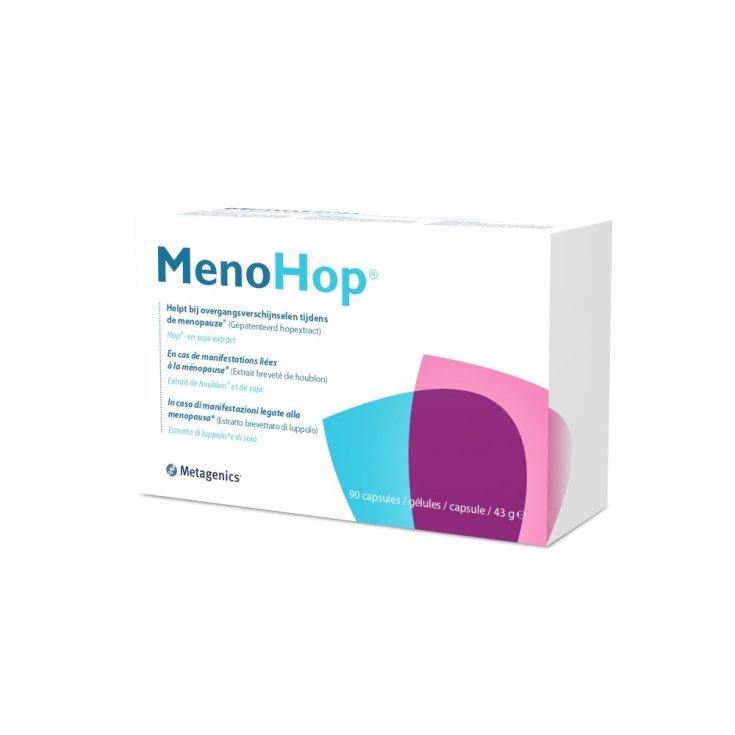 MenoHop® Metagenics ™ 90 Capsules