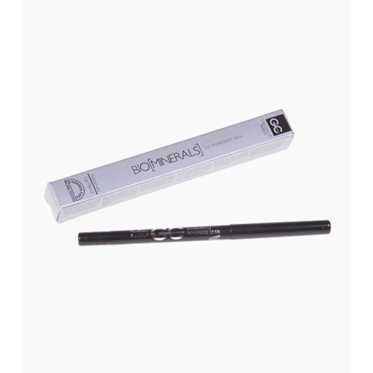 Gc Biomineral Eye Liner Pencil Onyx Black