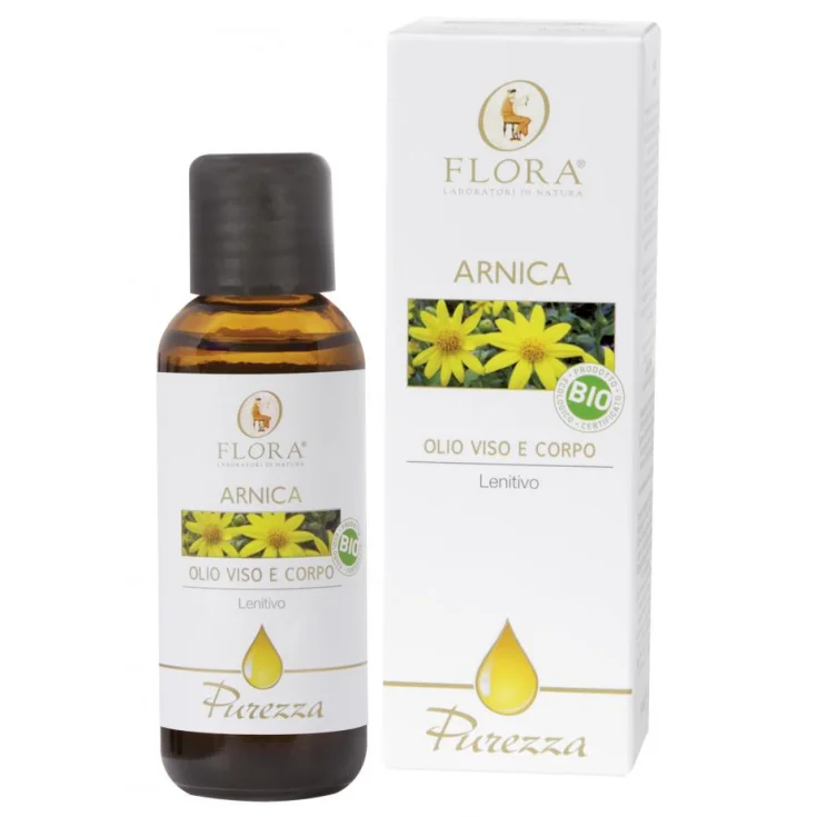 Arnica Bio Vegetable Oil 50ml
