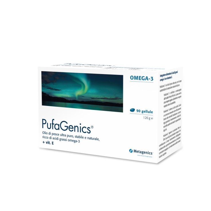 PufaGenics® Metangenics ™ 90 Gellules