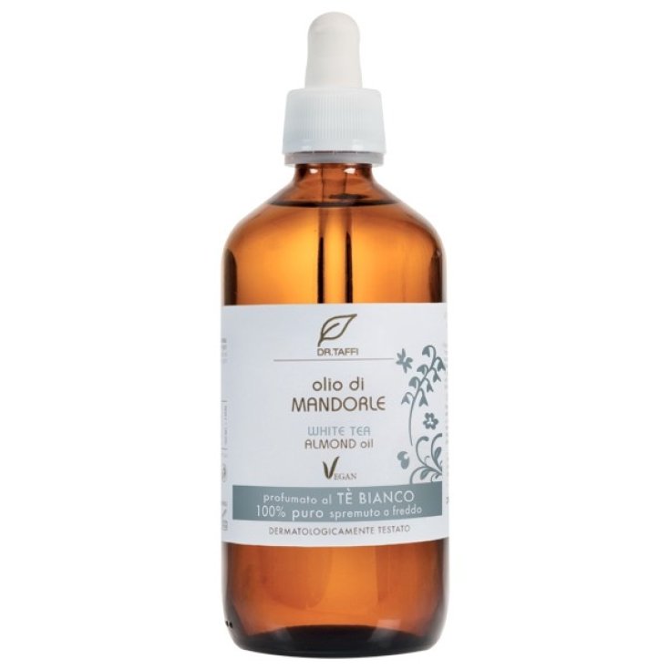 White Tea Scented Almond Oil 250ml