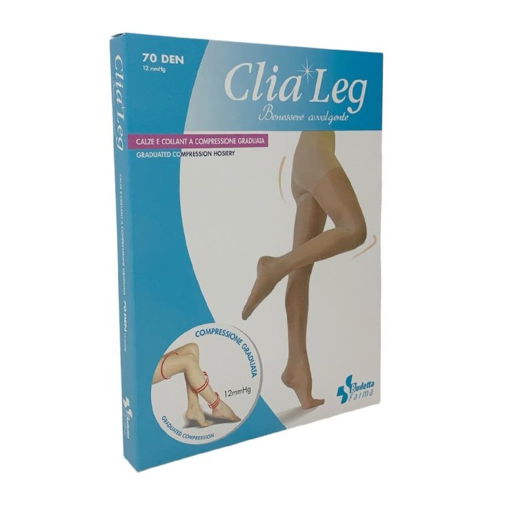 Clialeg Tights Maman 70 Denari Color Playa Size 2