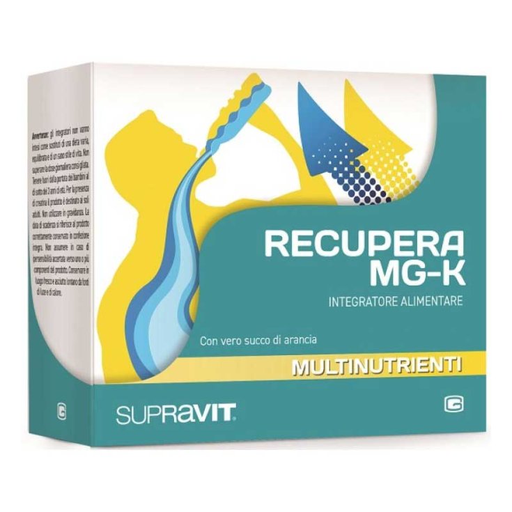 Supravit Recover Mgk Food Supplement 30 Sachets