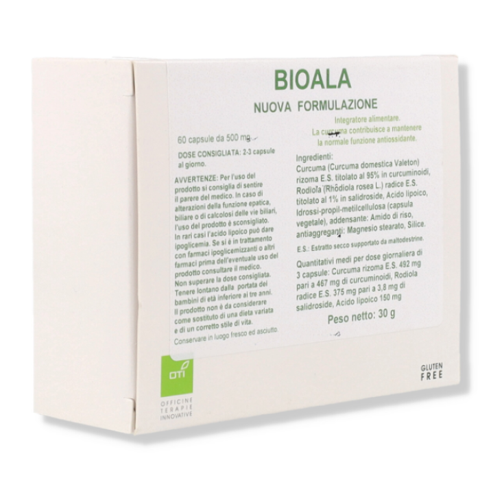 Bioala New Formulation OTI 60 Capsules