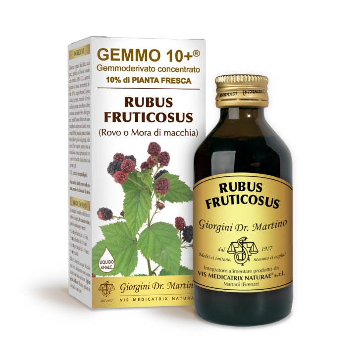 G10 + Bramble Liquid Alcoholic Dr. Giorgini 100ml