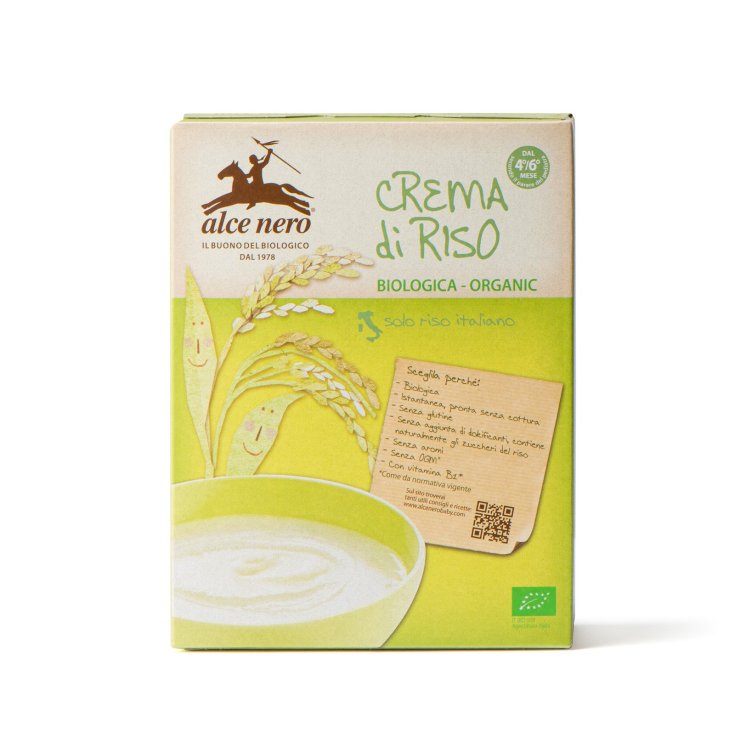 Alce Nero Rice Cream 250g