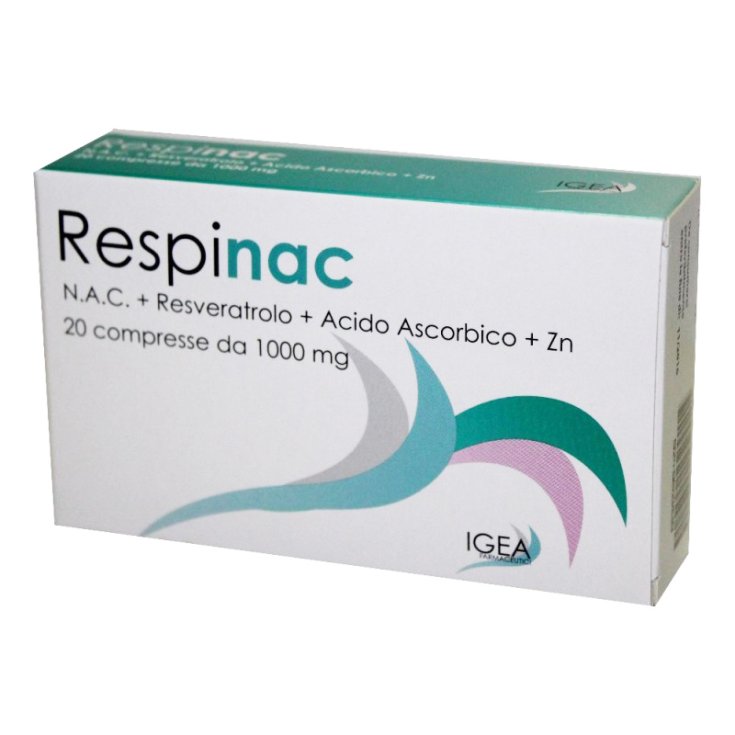 Respinac 20 Tablets 1000mg