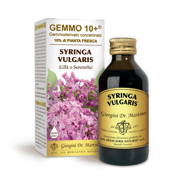 G10 + Lilac E Serenella Non-alcoholic Liquid Dr. Giorgini 100ml