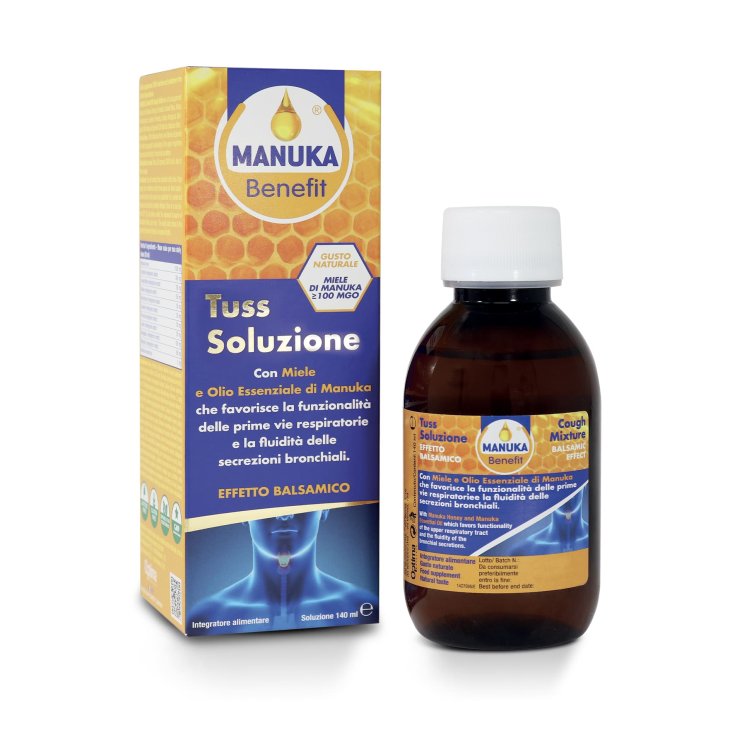 Tuss Solution Manuka Benefit® Optima Naturals 140ml