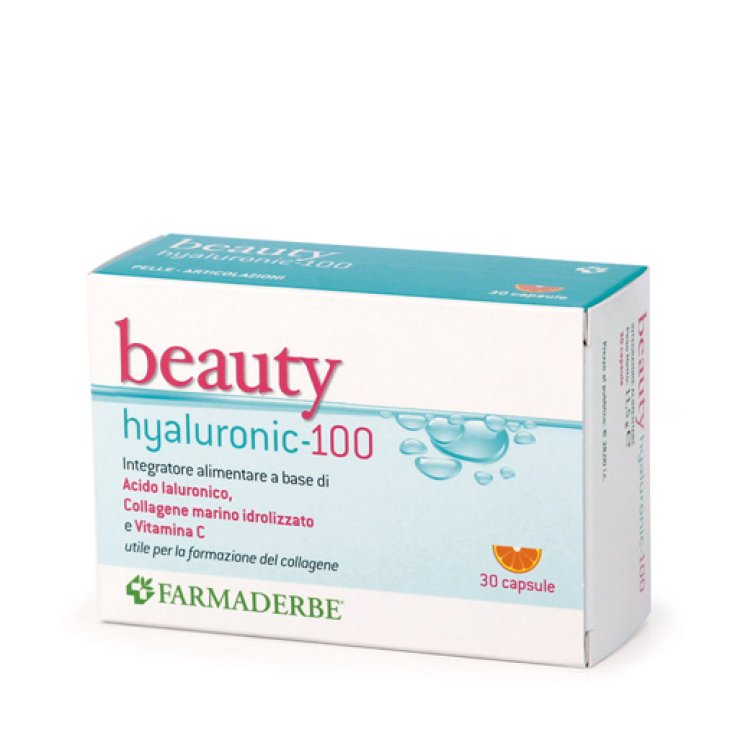 Beauty Hyaluronic 100 3x10 Capsules