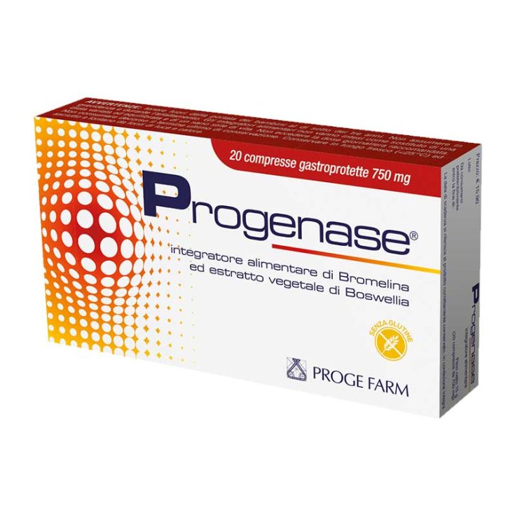 Progenase Food Supplement 20 Tablets