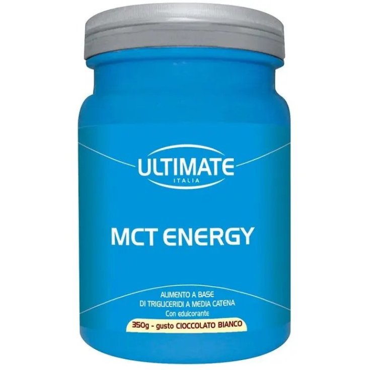 Ultimate Mct Energy Food Supplement White Chocolate 350g