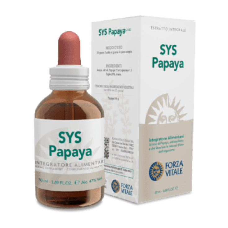 Forza Vita Sys Papaya 50ml Forza Vita Sys Papaya 50ml