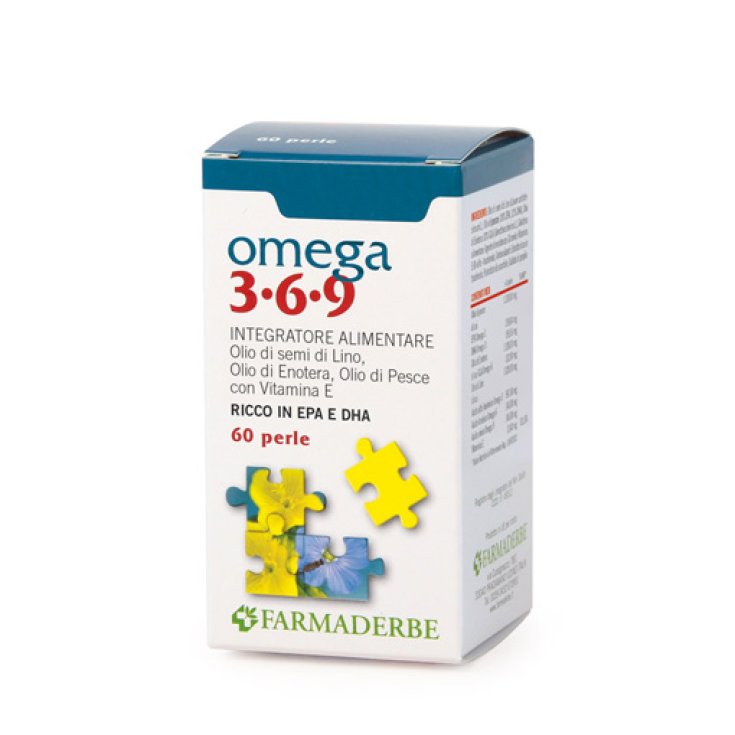 Omega 3-6-9 Food Supplement 60 Pearls