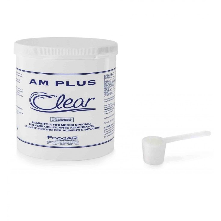 Dmf Am Plus Clear Food Supplement 125g