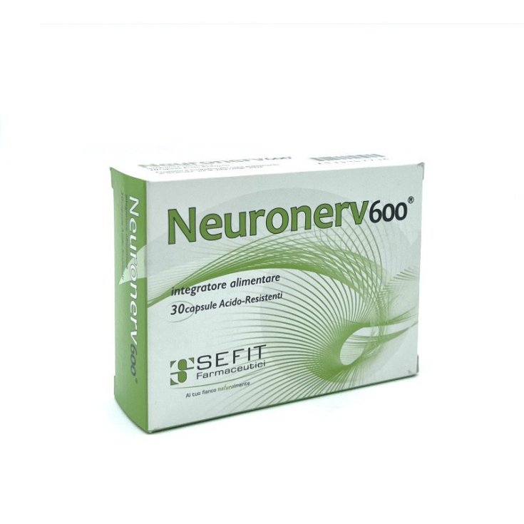 Sefit Farmaceutici Neuronerv 600 Food Supplement 30 Capsules