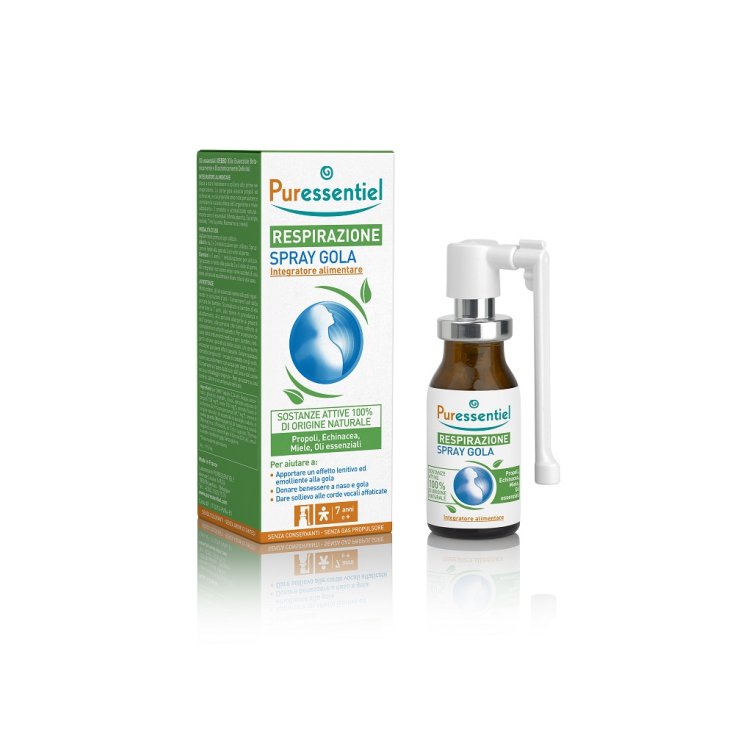 Puressentiel Throat Respiratory Spray 15ml