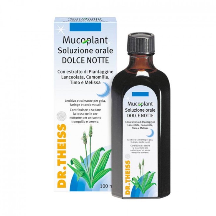 Mucoplant Oral Solution Dolce Notte Dr. Theiss 100ml