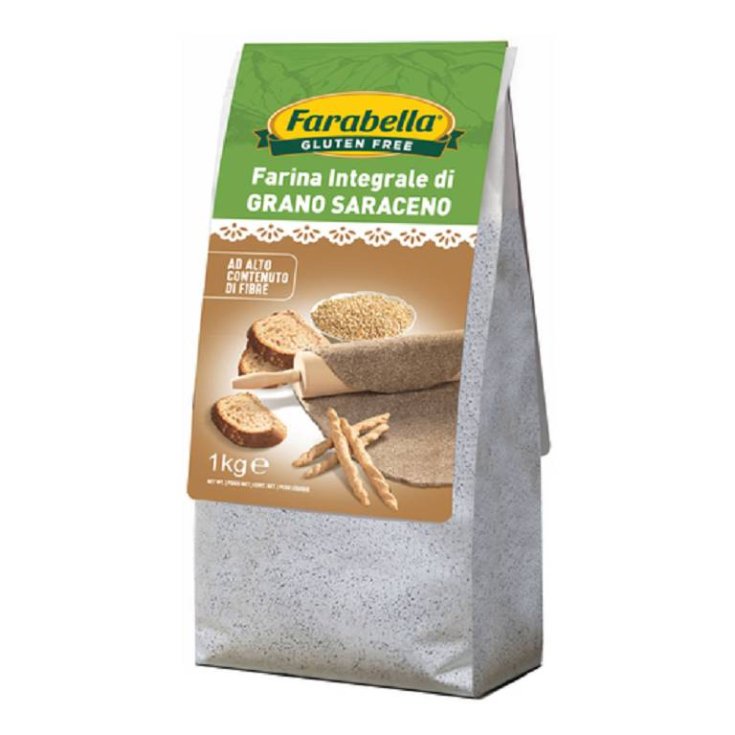 Farabella Wholemeal Buckwheat Flour 1kg
