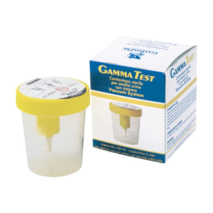 Gammadis Farmaceutici Vacuum Urine Container 120ml