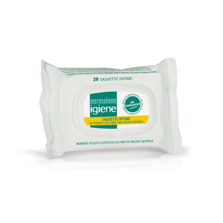 Montefarmaco Normalene Hygiene Intimate Wipes 20 Pieces